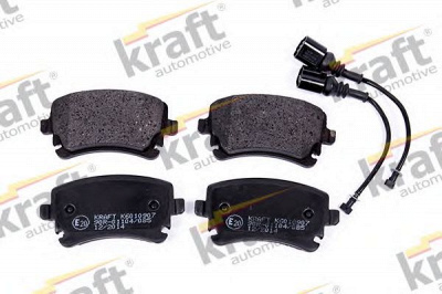 KRAFT AUTOMOTIVE 6010907 -  Комплект тормозных колодок, дисковый тормоз